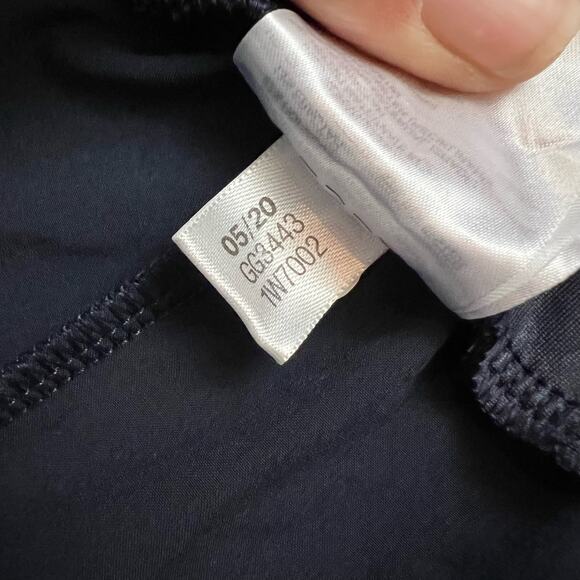 Adidas Pants Womens Medium Zoe Saldana Collection Joggers Active Navy - Picture 6 of 10